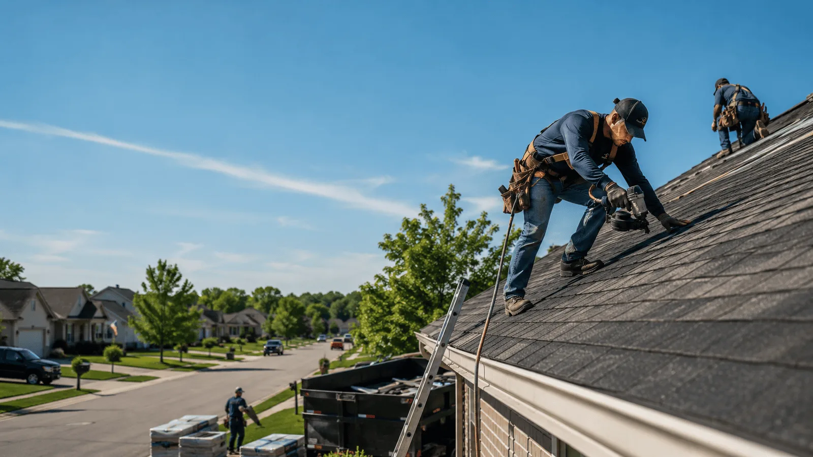 Roof Inspection in Pana, IL
